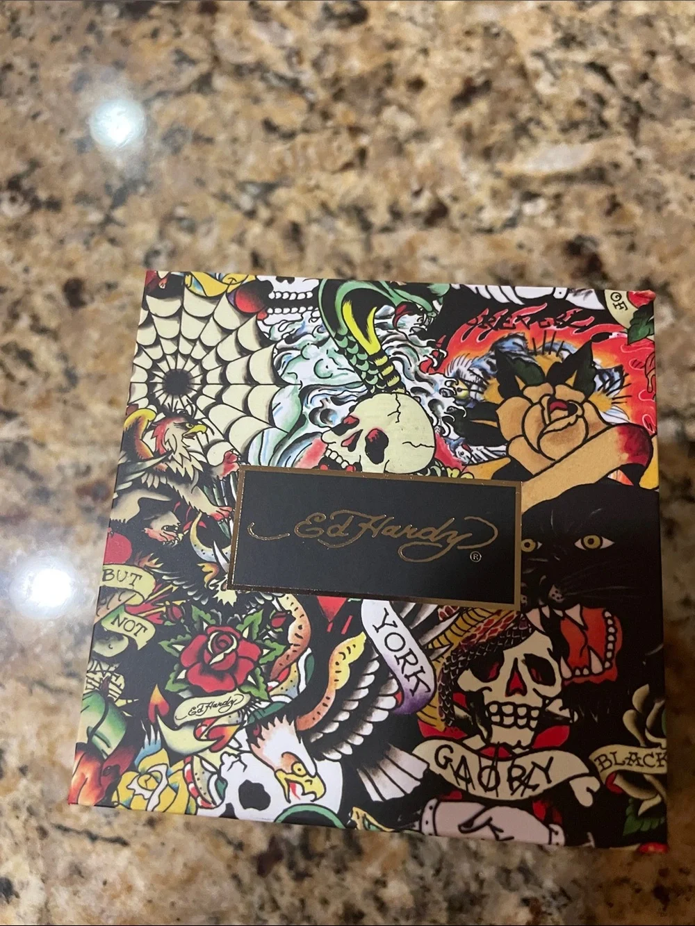 Ed Hardy bold ed